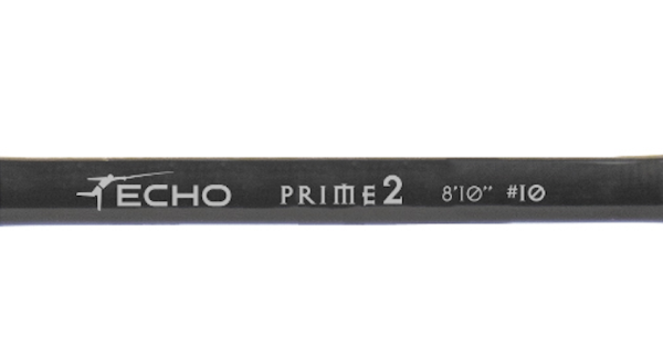 High-performance Echo Prime Fly Rod, designed for serious anglers targeting challenging saltwater species.